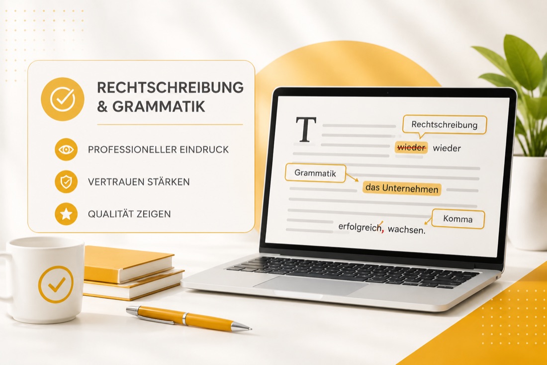 Rechtschreibung & Grammatik